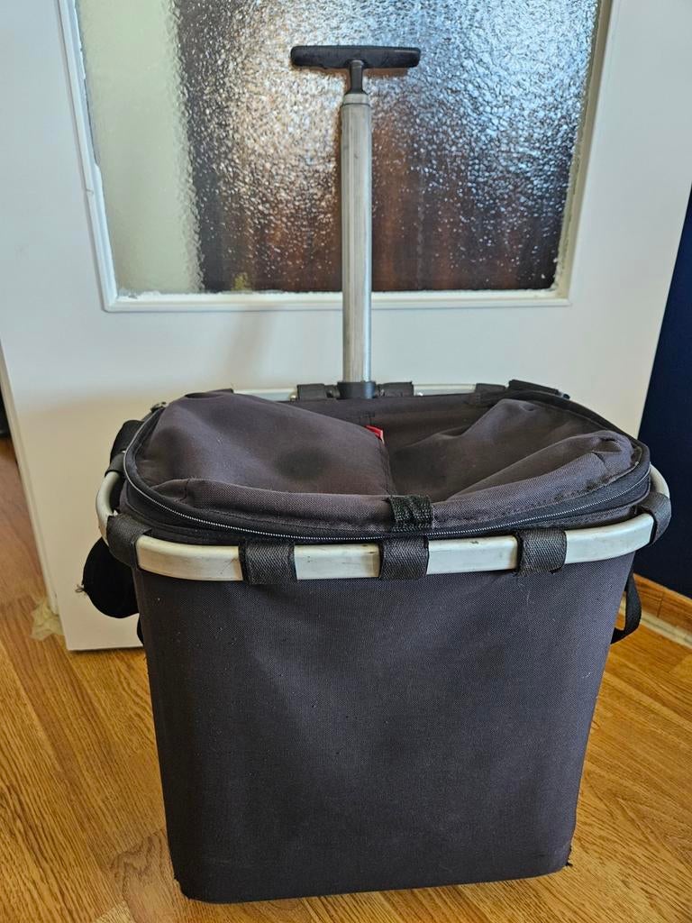 Reisenthel winkelwagentje, Ophalen, 40 tot 60 cm, Wieltjes, Gebruikt