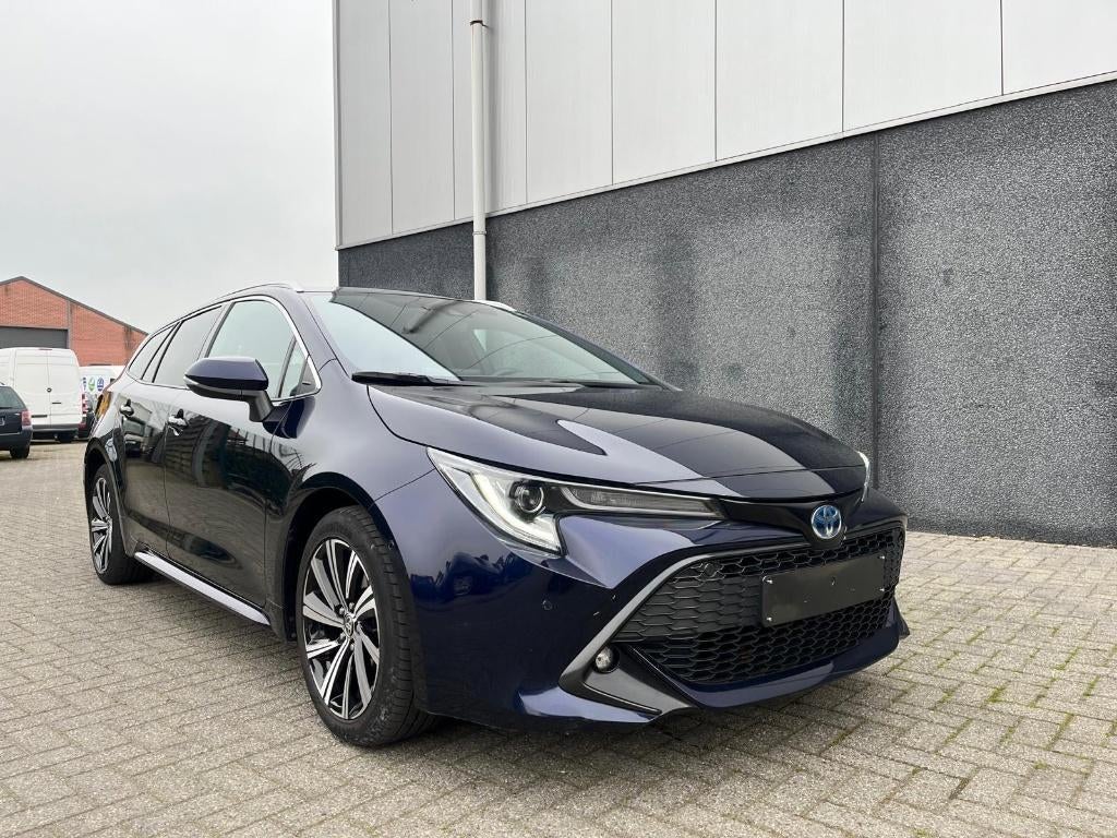 Toyota Corolla, Euro 6, Blauw, Bedrijf, Hybride Elektrisch/Benzine