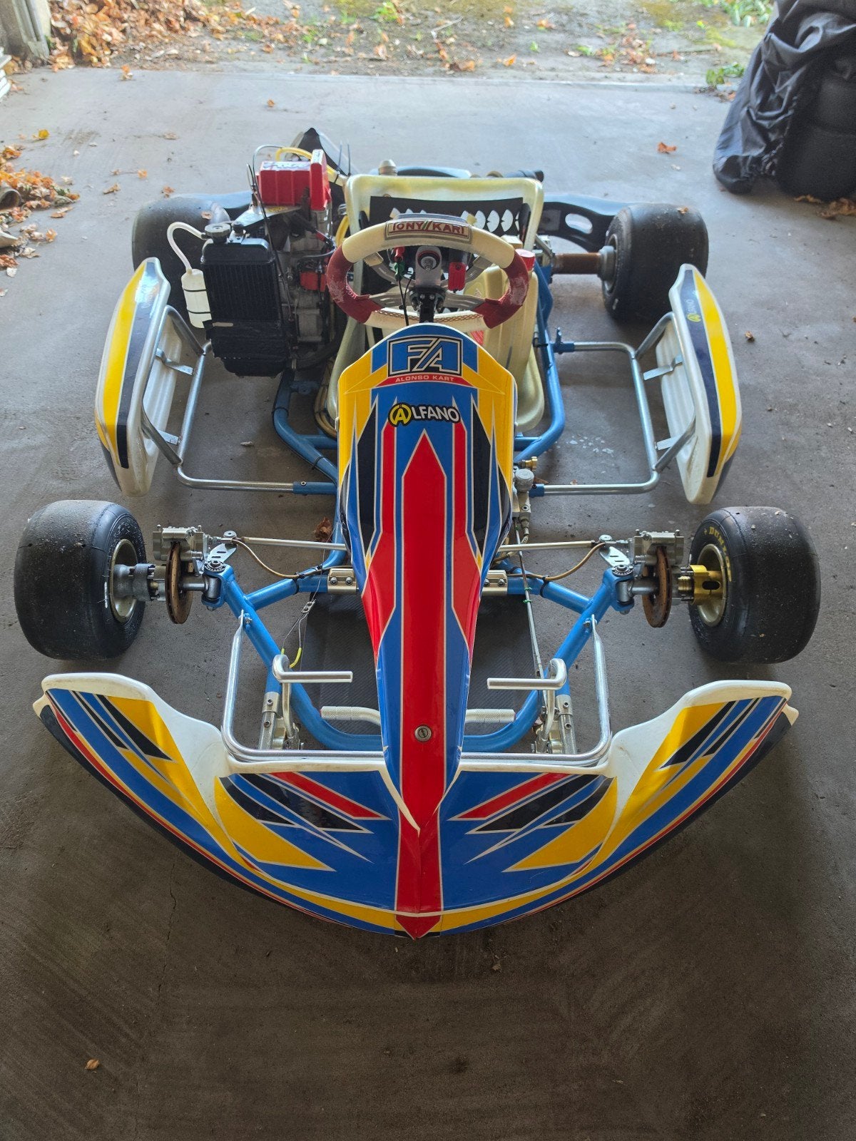 Kart FA kz frame met tkm, Enlèvement, Kart