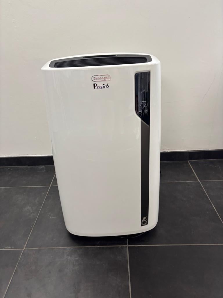 Mobiele airco DeLonghi Pinguino EL98, Ophalen, Gebruikt, Minder dan 60 m³, Koelen en Ontvochtigen