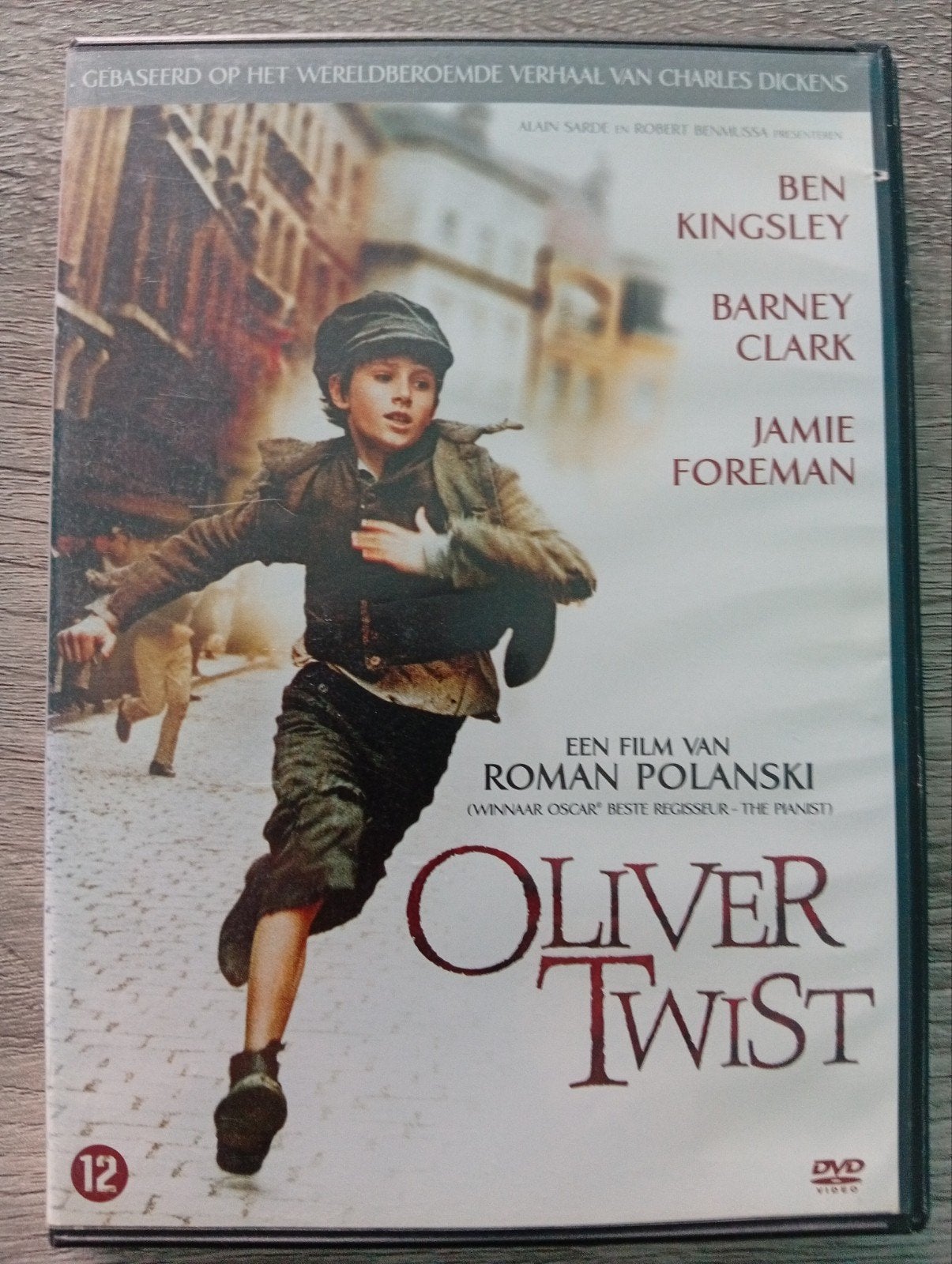 Oliver twist speelfilm dvd ben kingsley, Cd's en Dvd's, Dvd's | Drama, Bonusmateriaal, Engels, Nederlands, Overige genres