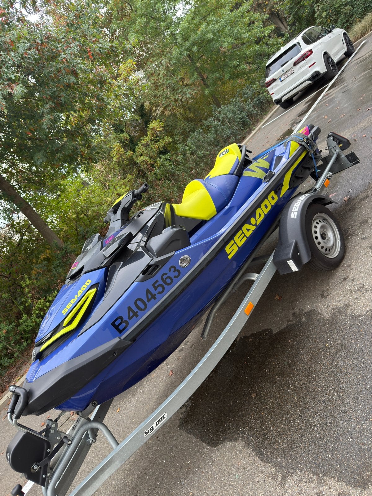 SEA-DOO WAKE PRO 230 AUDIO—2021—40H—REMORQUE & accessoires, Sports nautiques & Bateaux, Enlèvement, Utilisé, Essence, 200 ch ou plus
