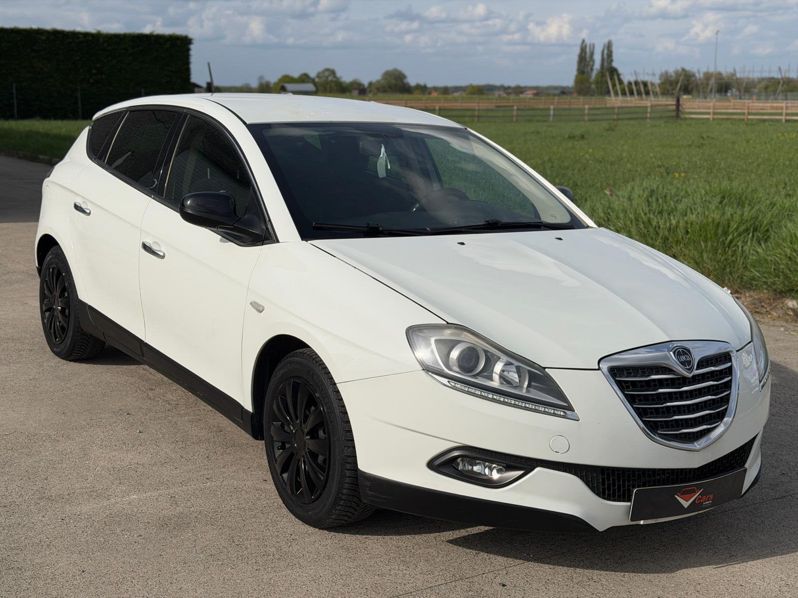 Lancia delta benzine navi airco PERF STAAT+ keuring vvk, Auto's, Bluetooth, Euro 5, Bedrijf, Te koop