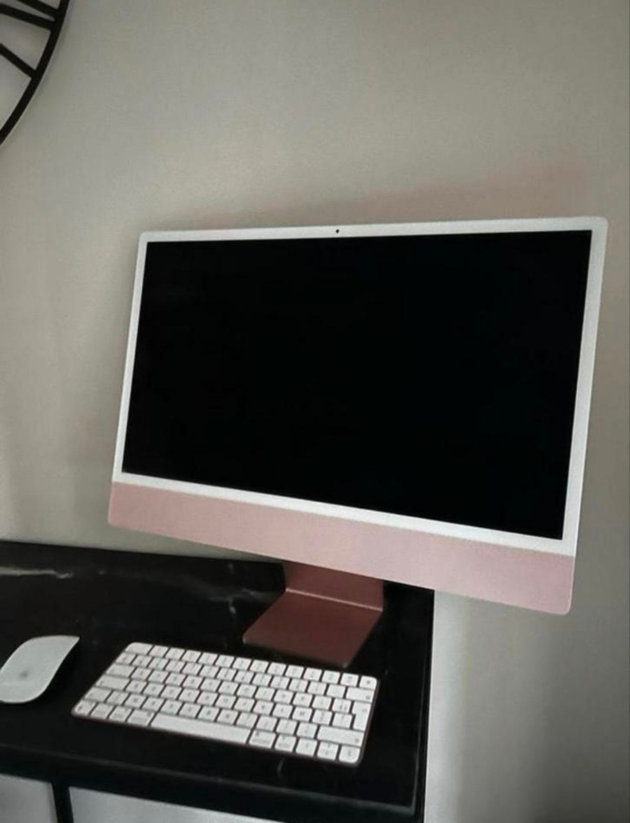 IMac, Enlèvement