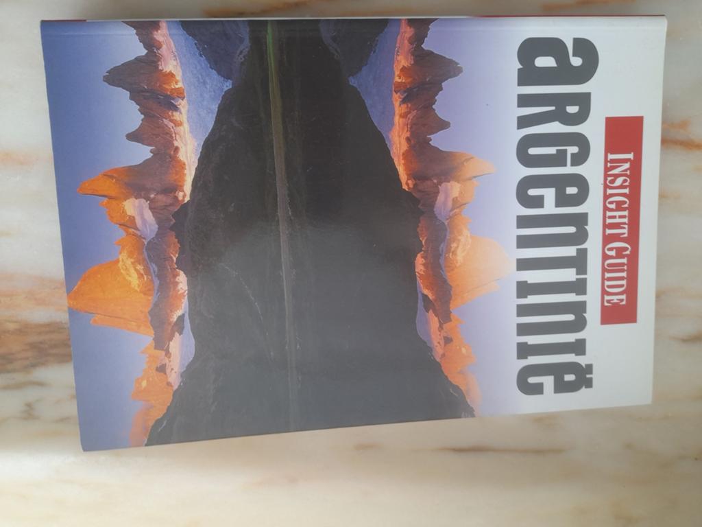 Reisgids Argentinië Insight Guide, Ophalen