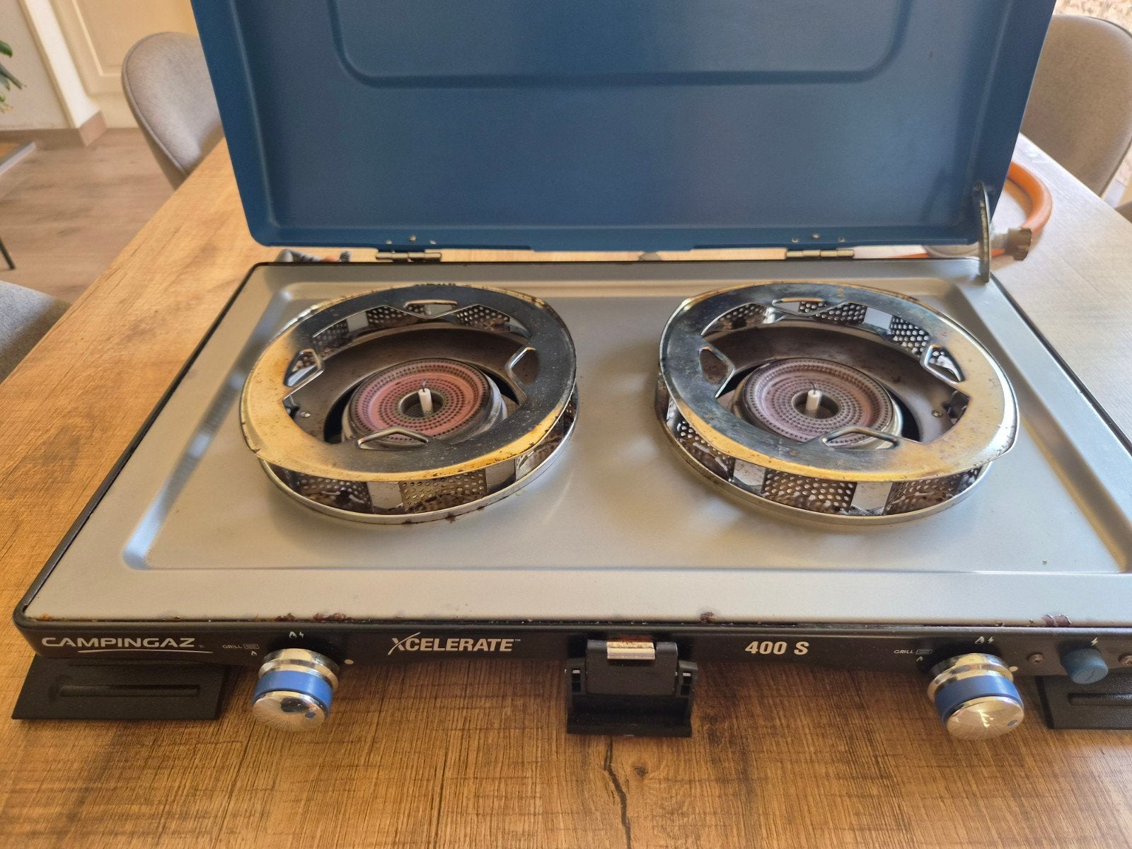 campingaz xcelerate 400S, Caravans en Kamperen, Ophalen