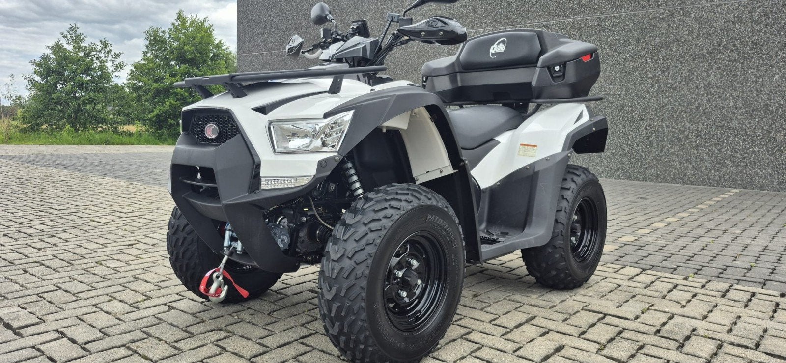 Kymco 550cc Quad 4x4 automaat Full 1200km navi Rijbewijs B, 550 cc