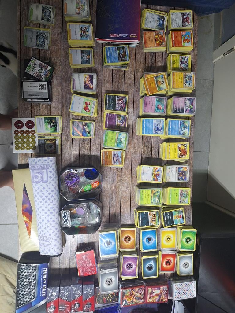 POKÉMON KAARTEN, Hobby en Vrije tijd, Verzamelkaartspellen | Pokémon, Ophalen