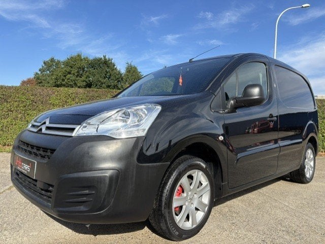 Berlingo 1.6BENZINE*4/2019*52000KM*AIRCO/CC/3ZIT/ALU VELGEN!, Auto's, Citroën, Voorwielaandrijving, Stof, 4 cilinders, 72 kW