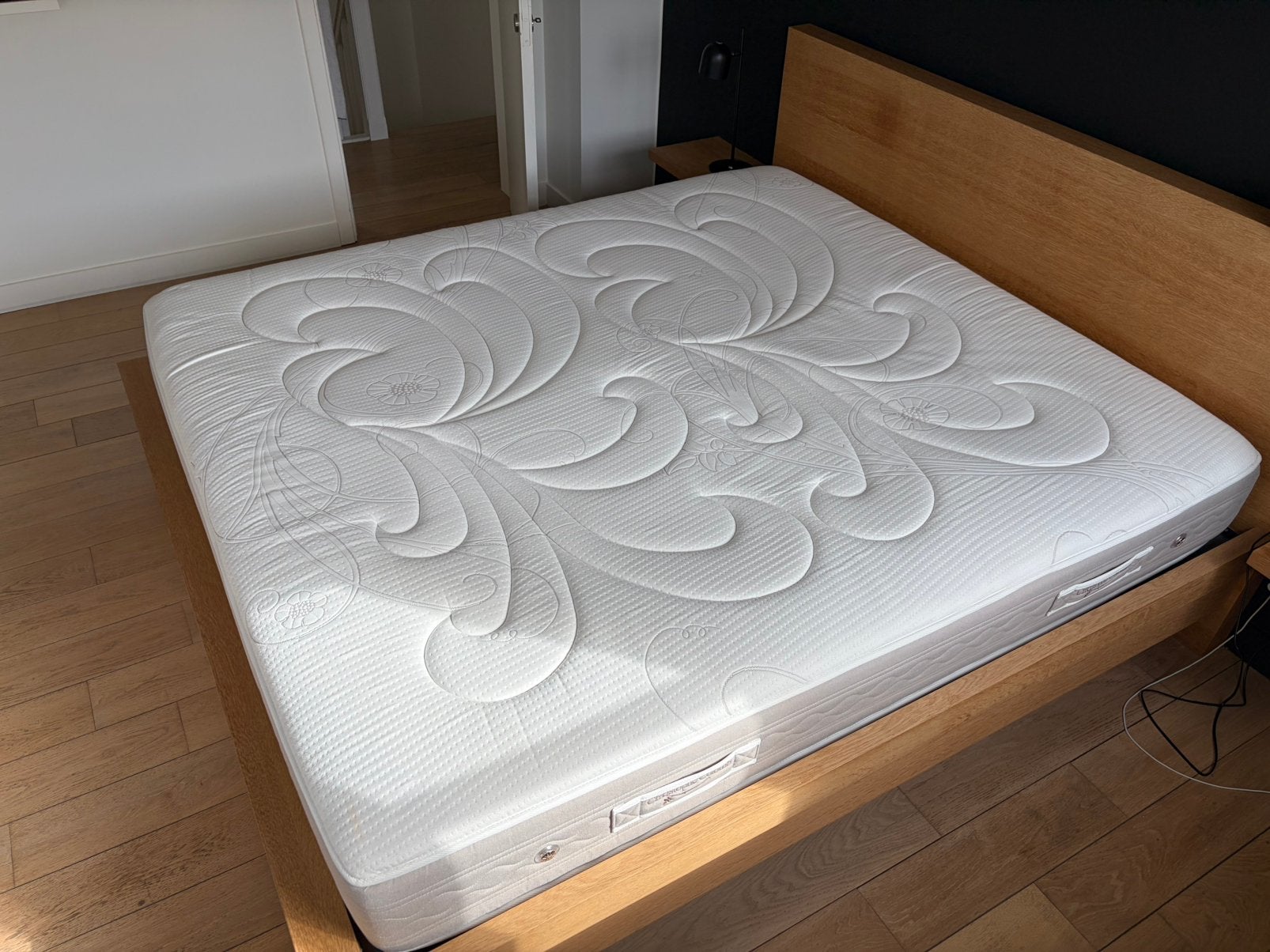 Matelas TRECA de Paris 180x200 Medium, Matelas, Enlèvement, Utilisé, 180 cm