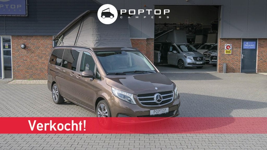Mercedes-Benz V-Klasse Westfalia Marco Polo, Jusqu'à 4, Entreprise, Mercedes-Benz, Diesel