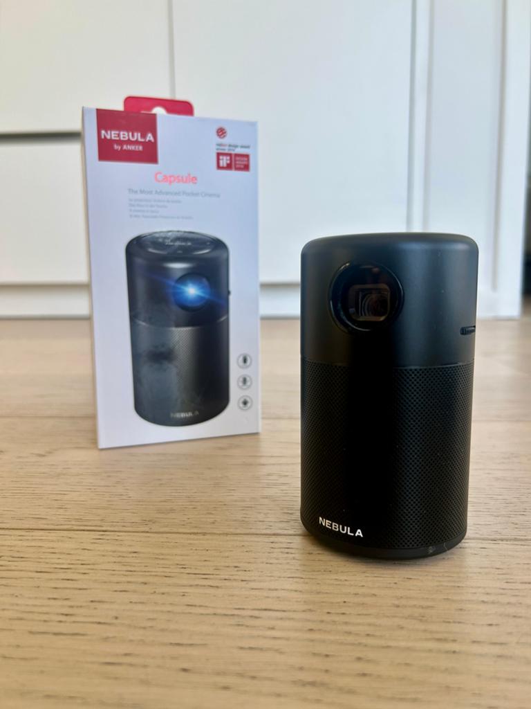 Nebula Capsule Mini Beamer, TV, Hi-fi & Vidéo, Projecteurs vidéo, Utilisé, Enlèvement