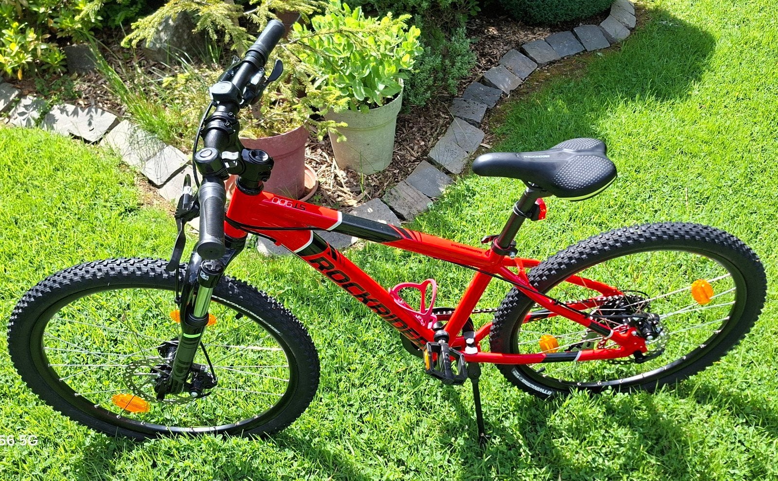 Vtt rockrider enfants st900 24p comme NEUF, Vélos & Vélomoteurs, Comme neuf, Frein à disque, Rockrider Décathlon