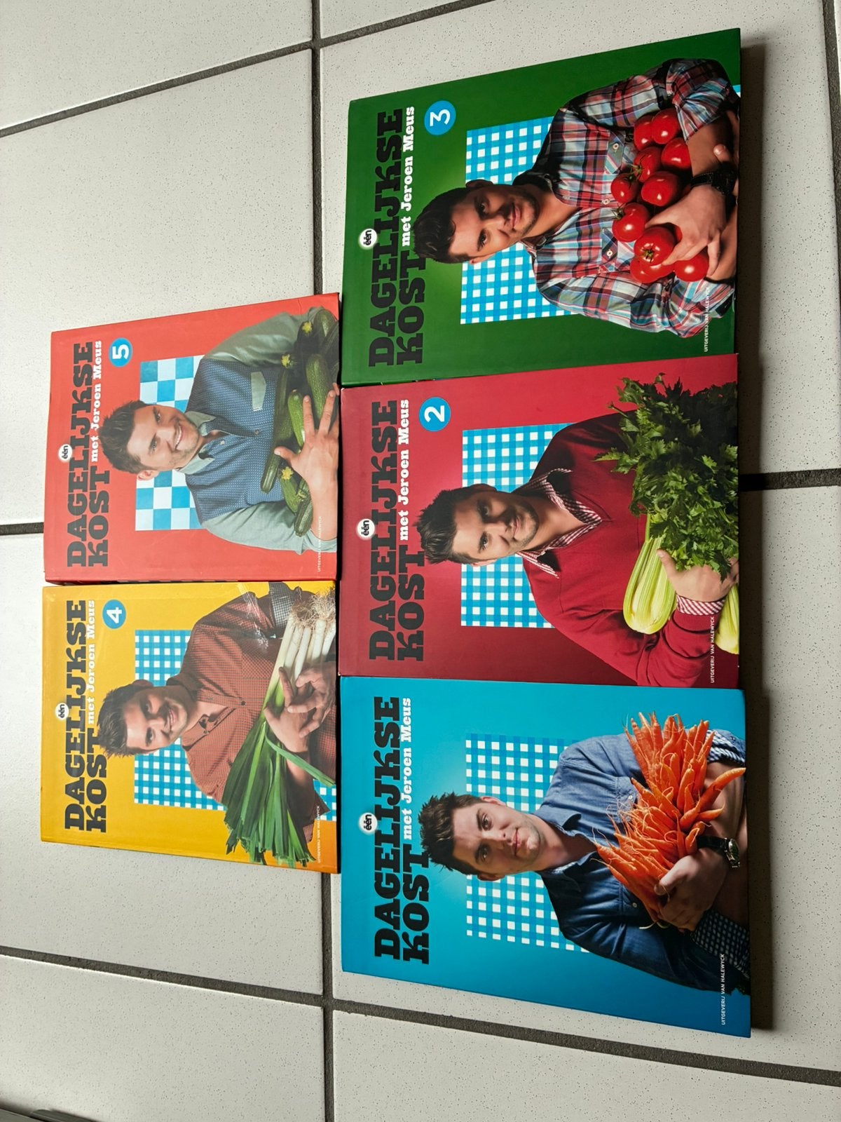 Kookboeken Jeroen Meus, Enlèvement, Comme neuf
