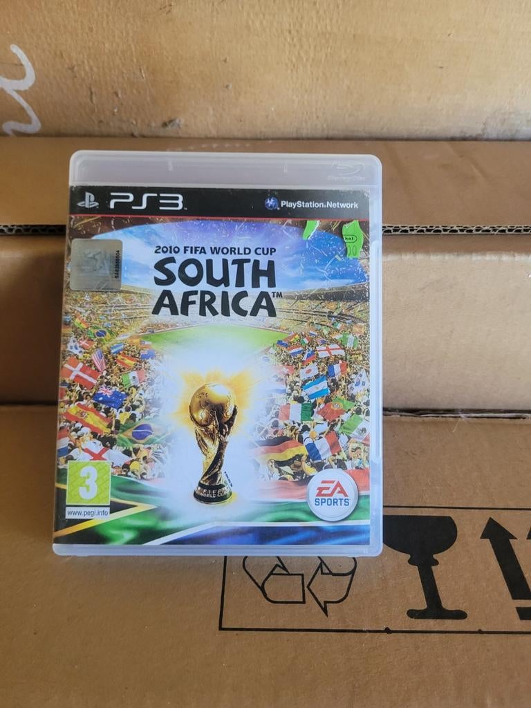 Play station 2010 fifa world cup south africa, Games en Spelcomputers, Verzenden