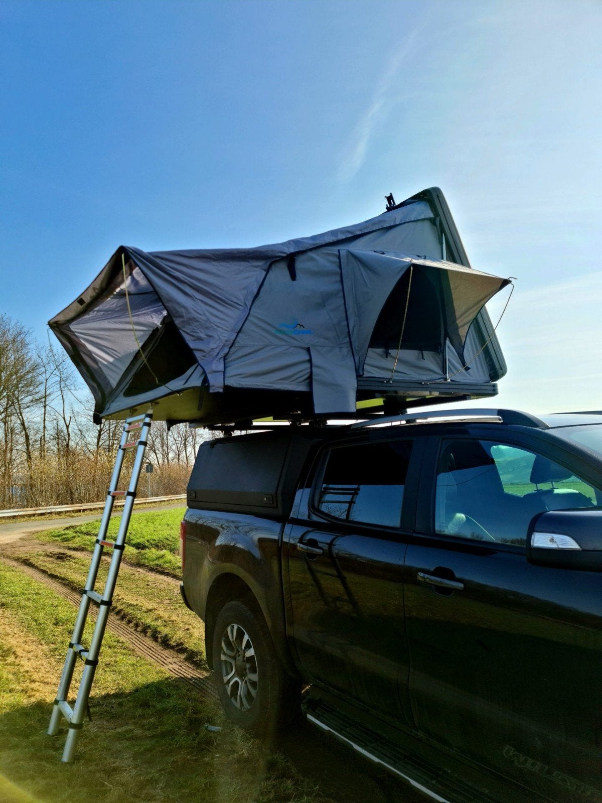 karoo 210  tente de toit rigide XXL NEUVE, Caravanes & Camping, Tentes, Enlèvement