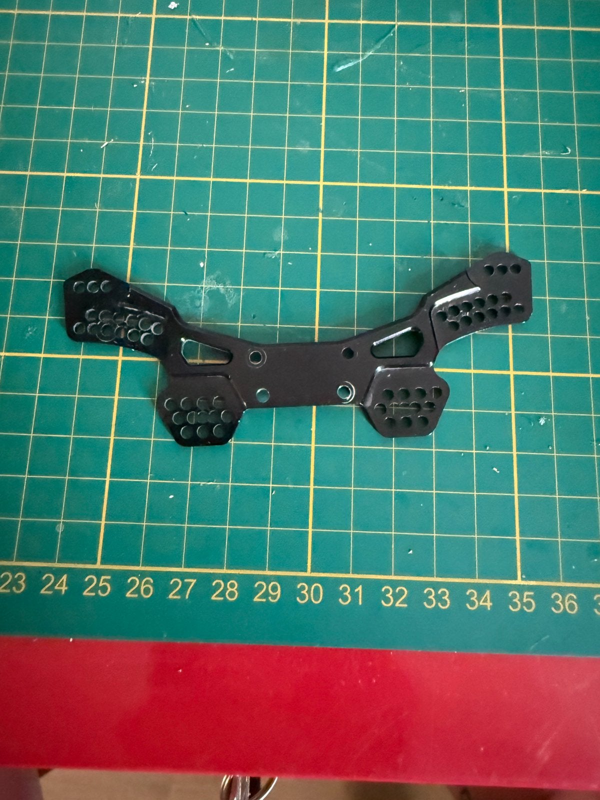 Reved rdx/mc3 rear allu shocktower, Ophalen of Verzenden, Zo goed als nieuw