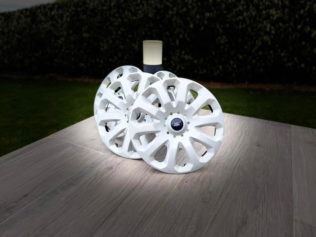 Kit 4 Enjoliveurs Origine Ford Ka 51793240 - A Voir ..!!, Enlèvement ou Envoi, Utilisé