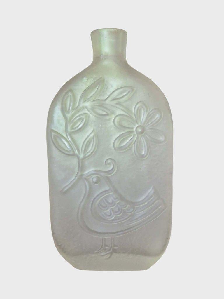 Wayne Husted grote glazen karaf voor Stelvia, Italië, Antiek en Kunst, Ophalen