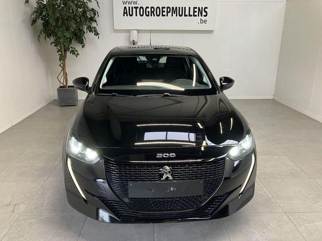 Peugeot 208 e-208 Style, Auto's, 136 pk, Zwart, 5 zetels, 5 deurs