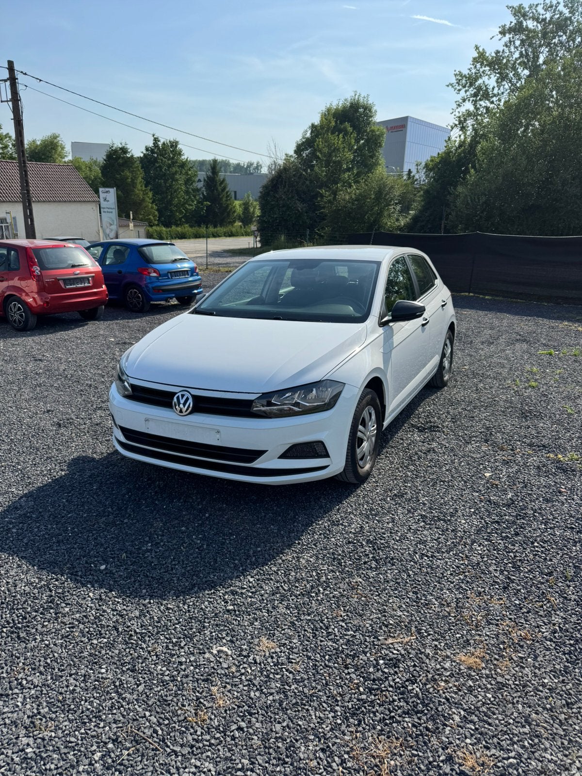 Vw polo 1.0 benzine 48kw bj2018 km143561airco 1j garantie, Auto's, Euro 6, USB, Bedrijf, Handgeschakeld