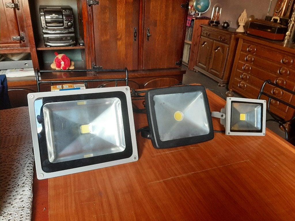 verlichting voor buiten led, Ophalen, Minder dan 50 watt, Aluminium, Spots
