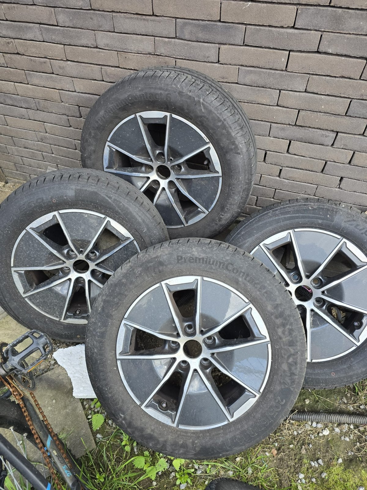 Bmw velgen en banden g20, Auto-onderdelen, Banden en Velgen, Ophalen, 16 inch, Band(en)