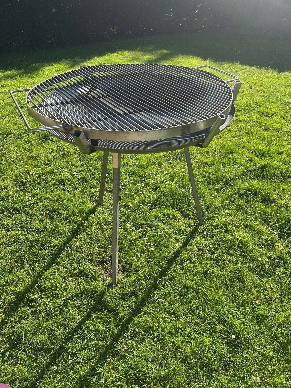 RVS BBQ, Enlèvement, Comme neuf