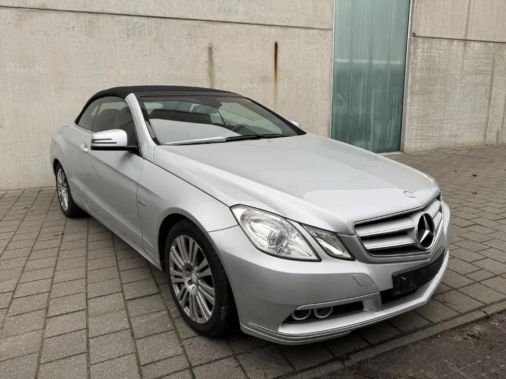 Mercedes Cabrio E250 - Lage vaste prijs, Auto's, Mercedes-Benz, Automaat, Euro 5, Achterwielaandrijving, Cabriolet