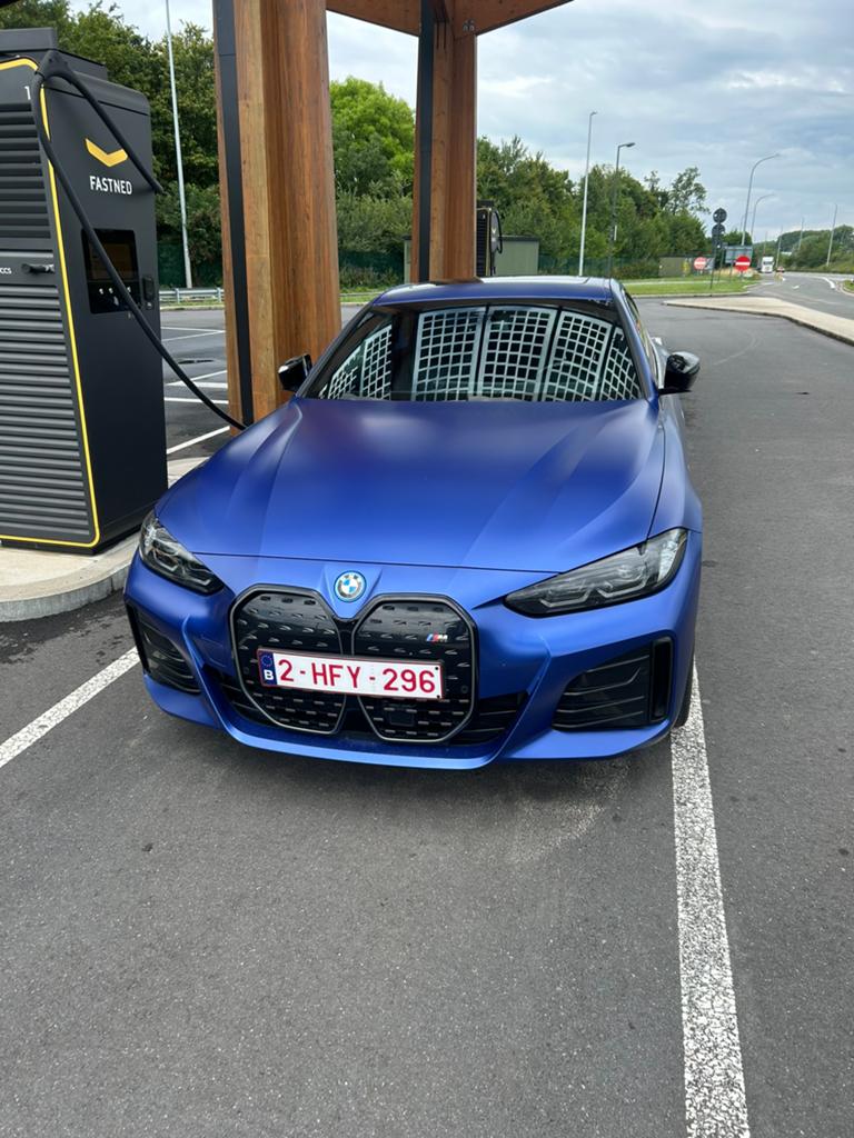 Bmw I4 M50 / BMW Individual Frozen Portimao Blue metallic, Autos, BMW, Achat, Bleu, Particulier, Cruise Control