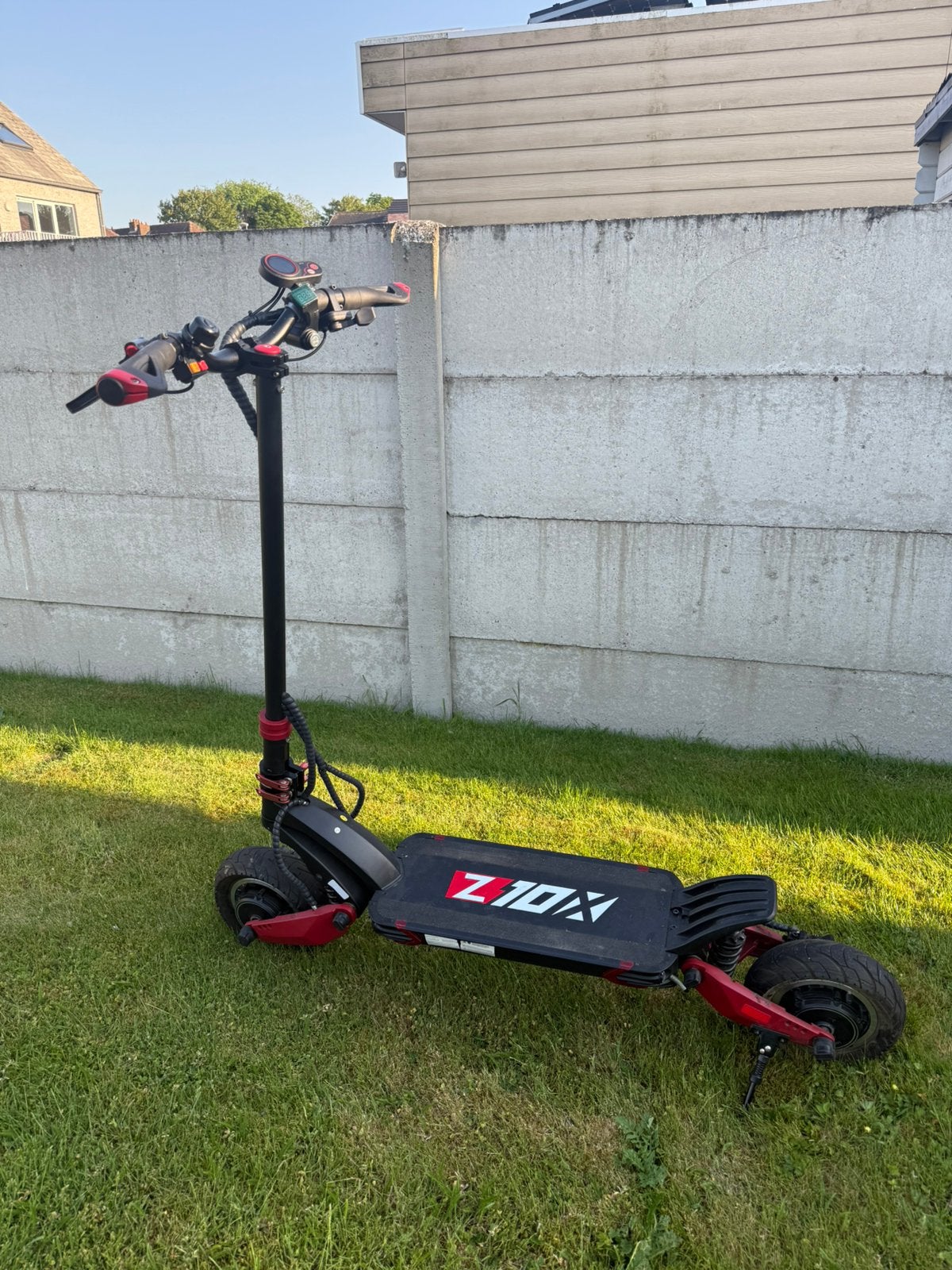 Trottinette électrique Z10x, Vélos & Vélomoteurs, Trottinettes, Enlèvement, Utilisé, Step électrique (E-scooter)