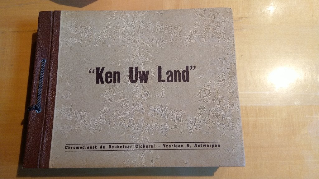 Ken Uw Land - de Beukelaar Cichorei, Collections, Collections complètes & Collections, Enlèvement ou Envoi