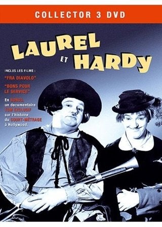 Laurel et Hardy Collector 3 DVD, Tous les âges, Coffret, Comme neuf, Autres genres