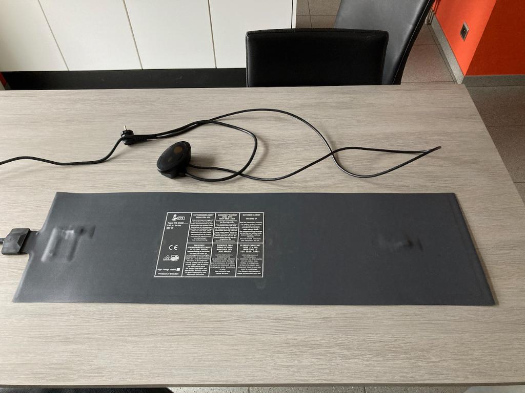 Verwarmingselement voor waterbed IRCA 300 Watt. Perfecte st., Huis en Inrichting, Slaapkamer | Waterbedden, Ophalen of Verzenden