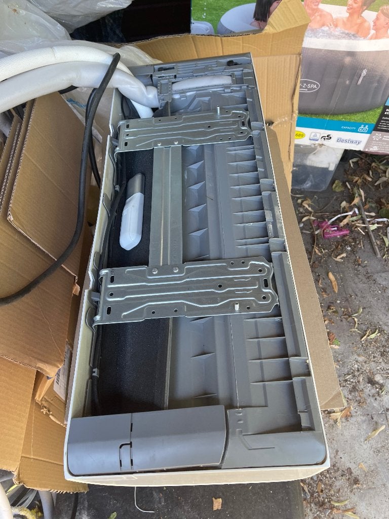 Climatiseur split Airco, Elektronische apparatuur, Airco's, Ophalen, Koelen en Ontvochtigen, Minder dan 60 m³, Timer