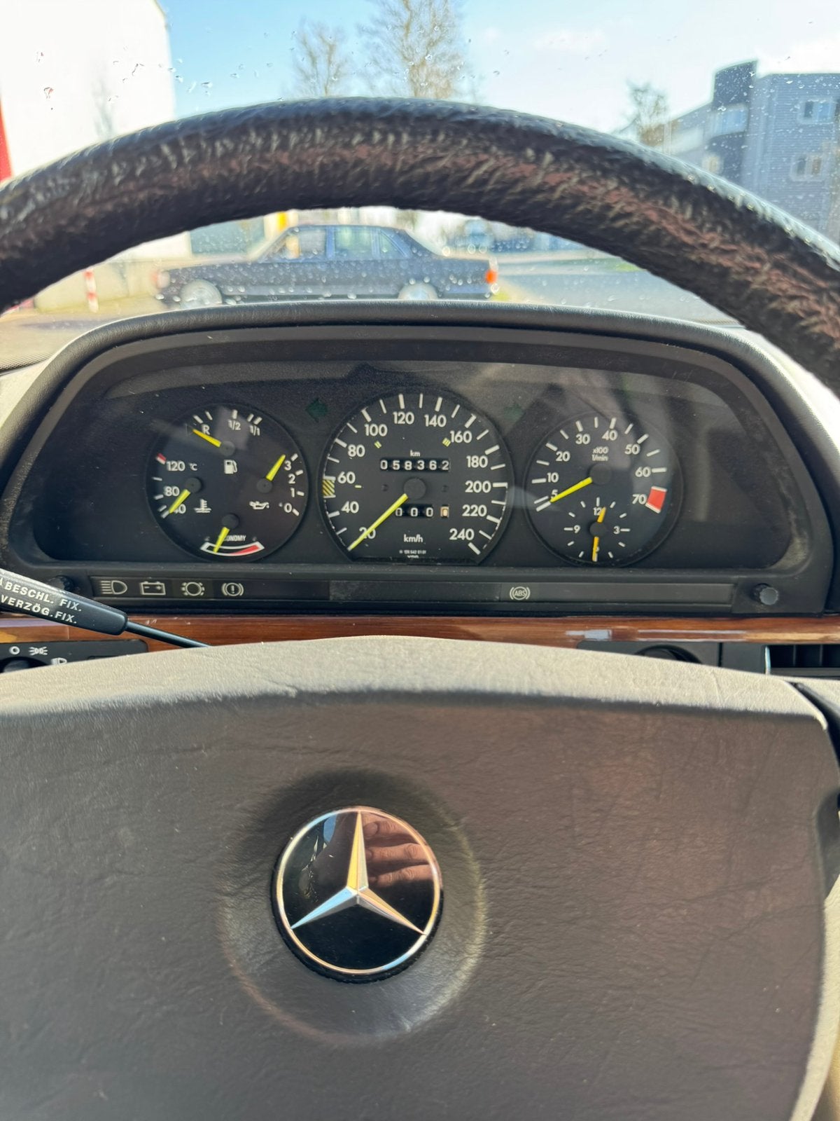 Mercedes benz 280se 58000km, foto 6