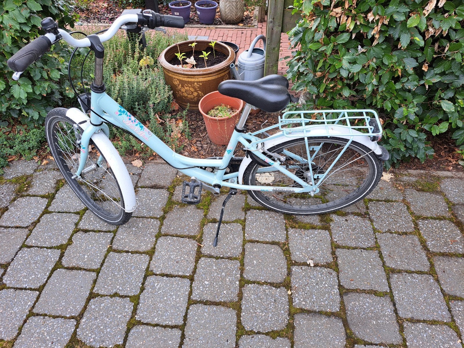 meisje fiets 24inch, Fietsen en Brommers, Ophalen