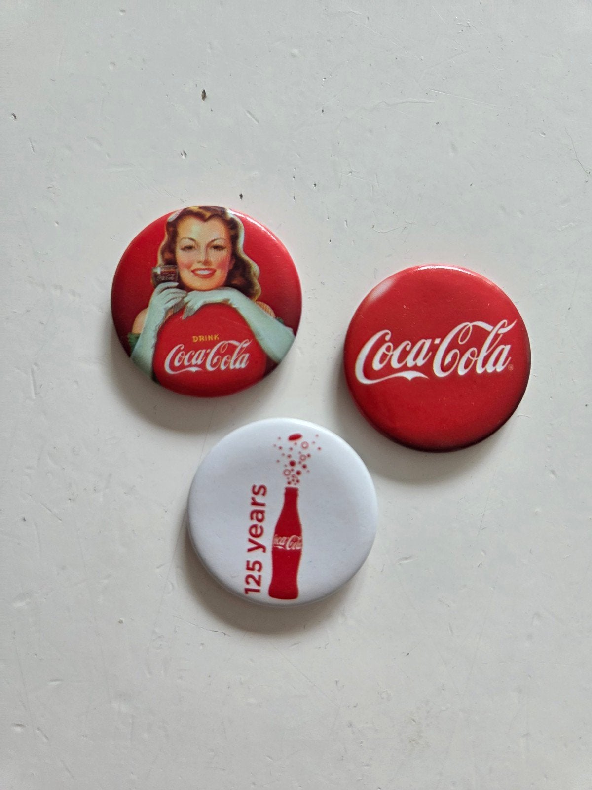 Gratis 3 spelden Coca-Cola, Verzamelen, Ophalen