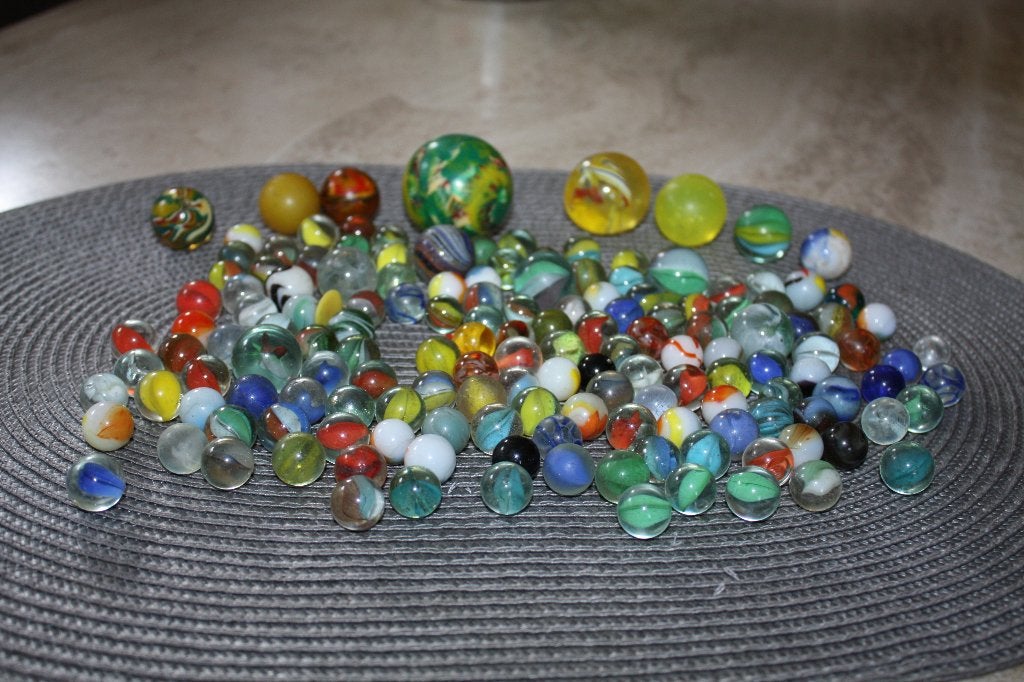 jeux de 65 Billes Rétro de 1960, Enlèvement, Comme neuf