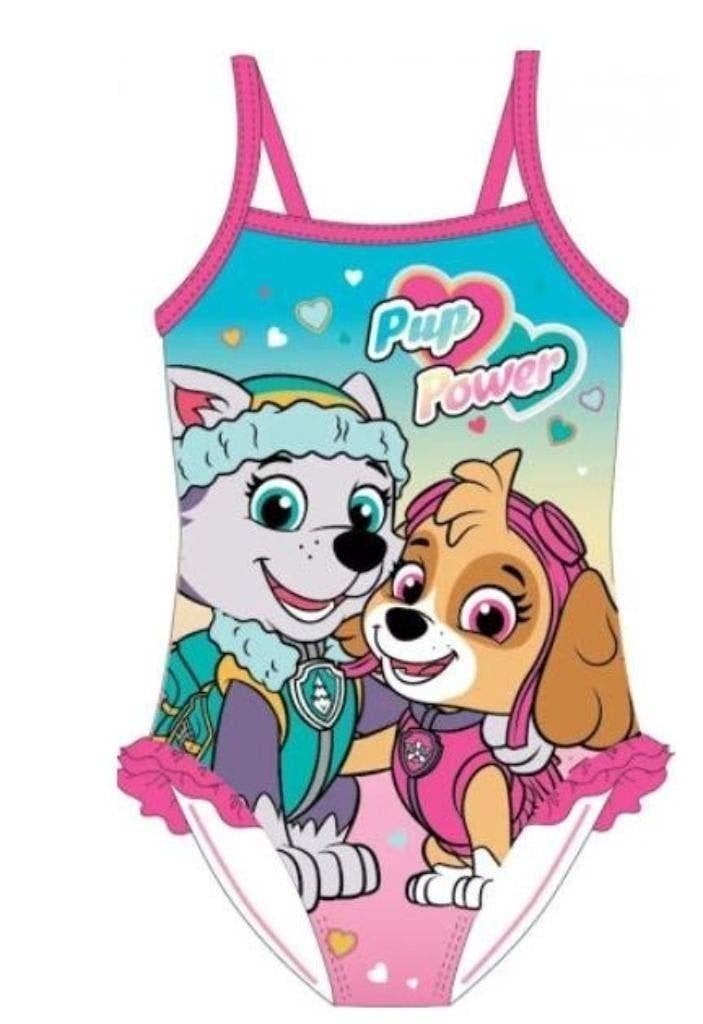 Paw Patrol Zwempak / Badpak Skye en Everest - Maat 92/98, Kinderen en Baby's, Kinderkleding | Kinder-zwemkleding, Meisje, Badpak