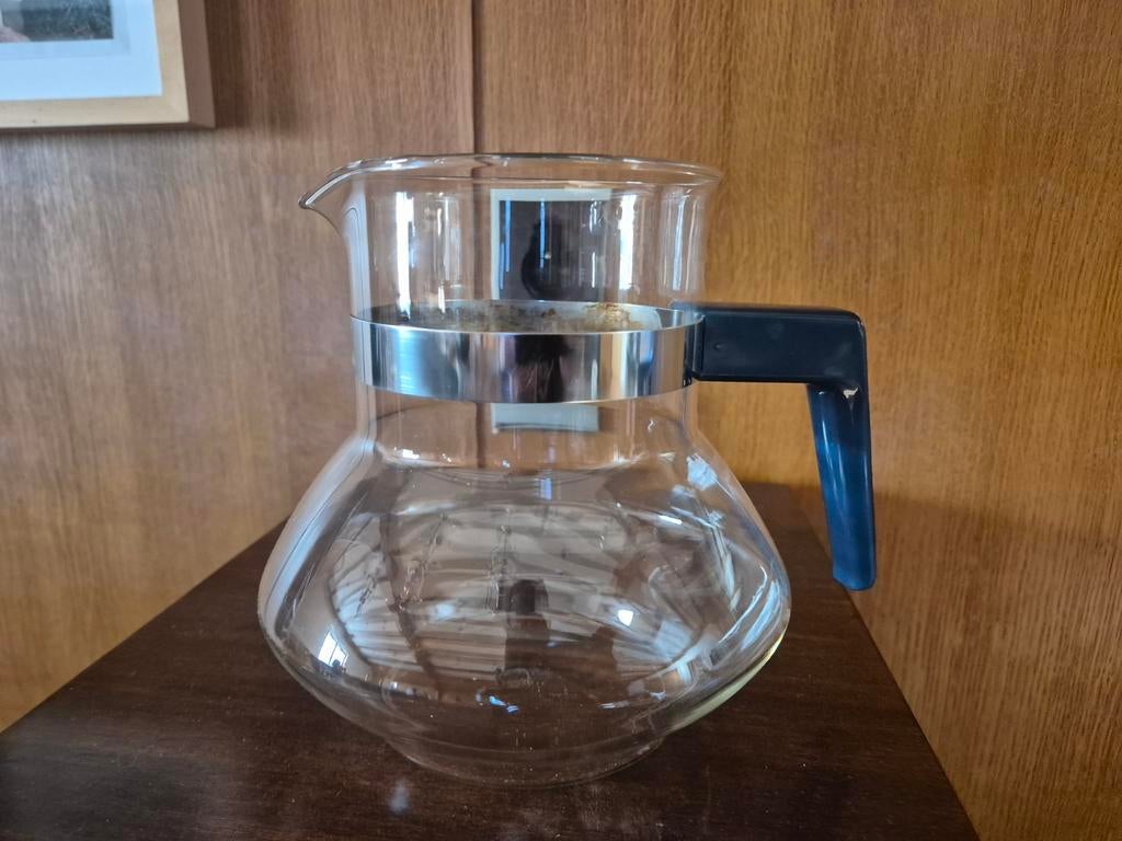 Koffiekan Schott Mainz Jenaer vintage, Antiek en Kunst, Ophalen