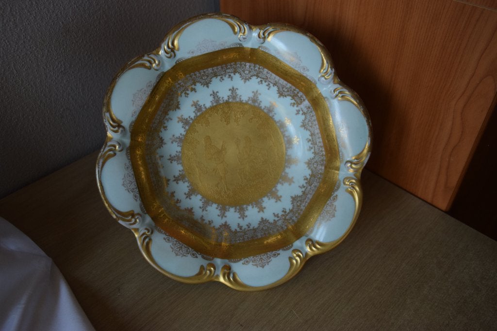 Fine porcelaine DW, Antiek en Kunst, Antiek | Porselein, Ophalen of Verzenden