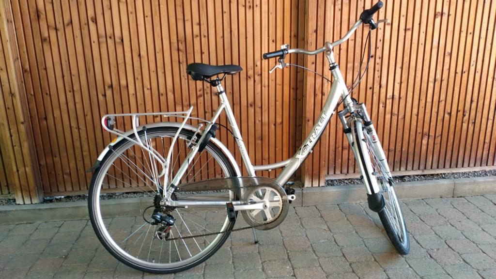 Damesfiets damesfiets X-tract, Ophalen, 28 inch