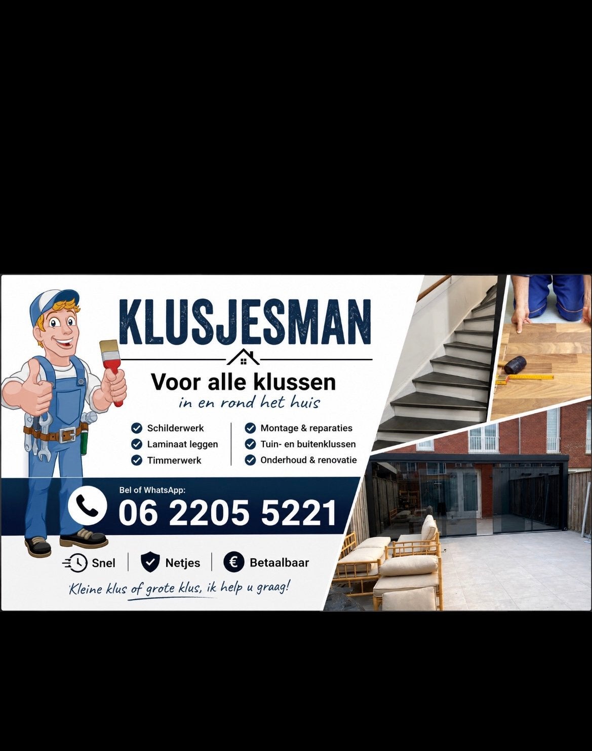 Loodgieter gezocht? Tel/app: +31622055221, Enlèvement