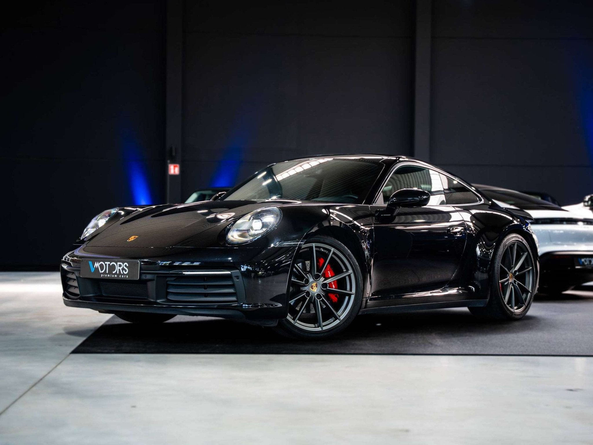 Porsche 992 911 Carrera 4 - PDK - Sport Chrono - Bose - Spor, Auto's, Porsche, Automaat, 4 zetels, Gebruikt, Zwart