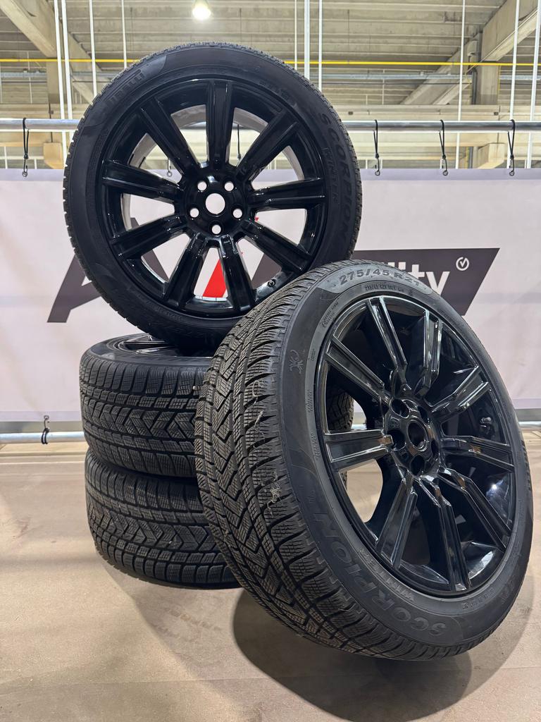 4 Winterset Range Rover Sport  275/45R21 6-7mm, Auto-onderdelen, Ophalen, Gebruikt, -, 275 mm
