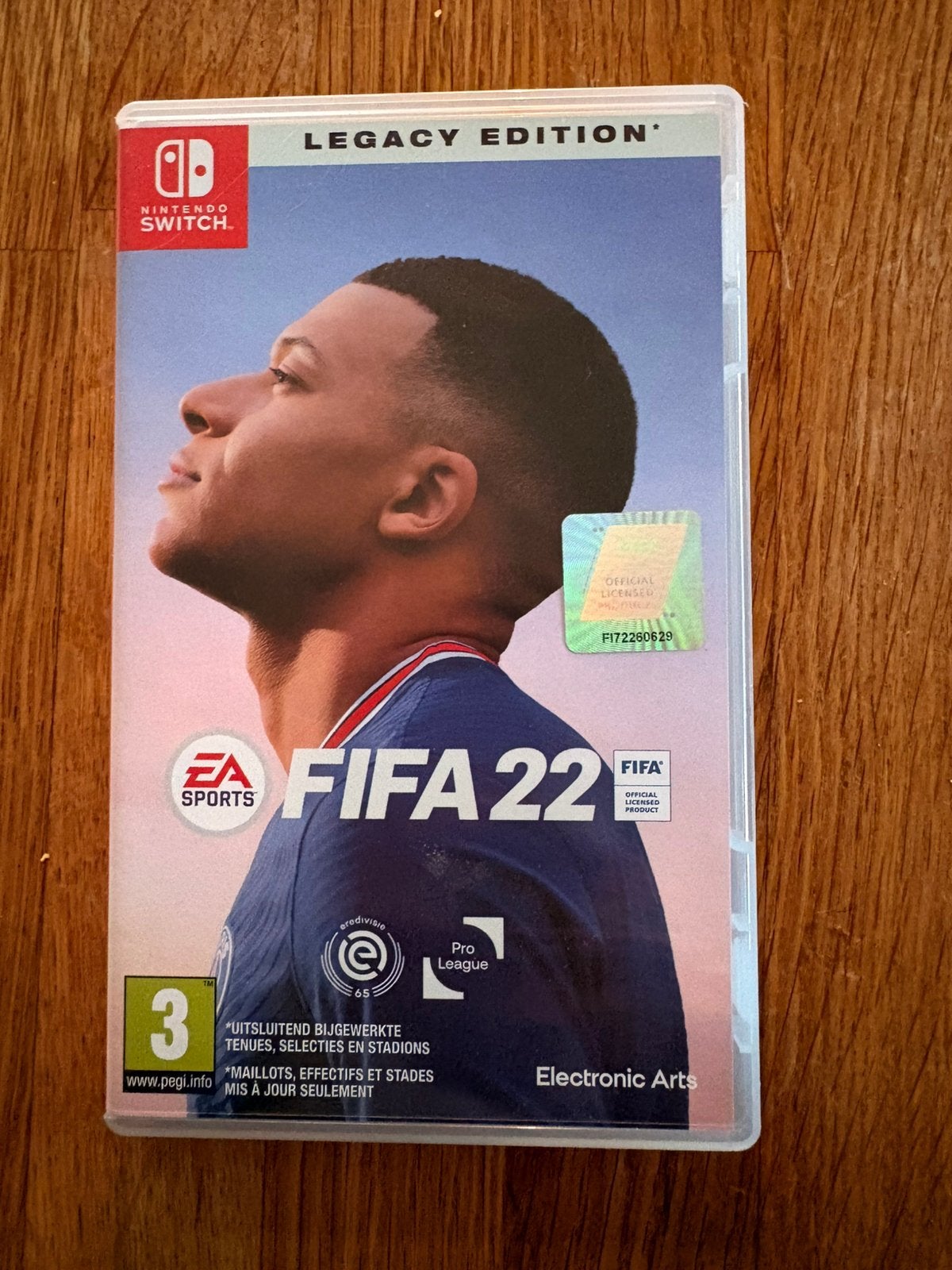 Fifa 22 - switch, Consoles de jeu & Jeux vidéo, Enlèvement, Comme neuf