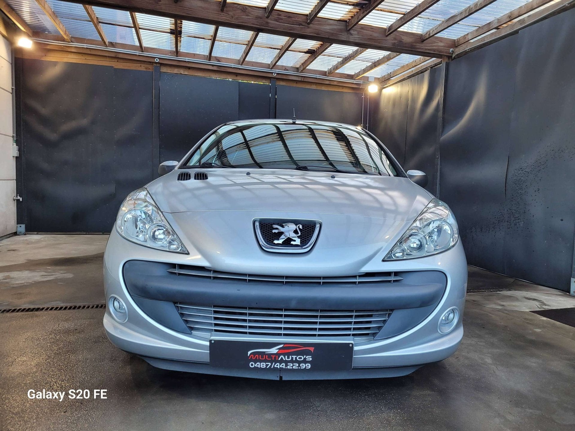 Peugeot 207, Auto's, Stof, Gebruikt, 4 cilinders, Bedrijf