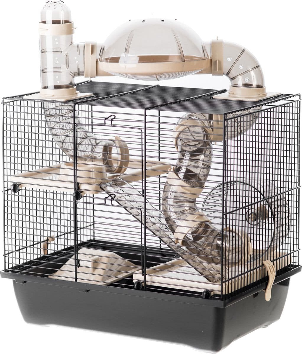 Hamsterkooi, Animaux & Accessoires, Rongeurs & Lapins | Cages & Clapiers, Enlèvement, Comme neuf, Cage