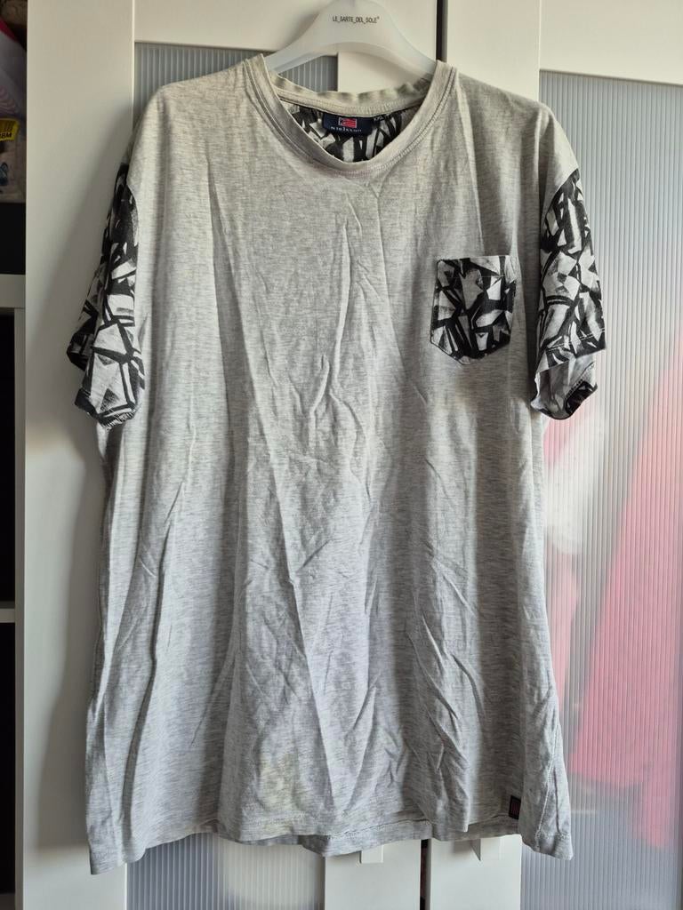 T shirt nielsson maat xxl goede staat, Enlèvement ou Envoi